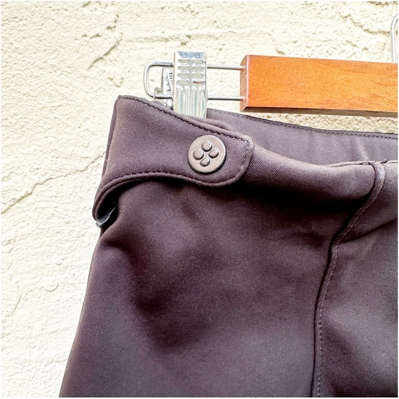 NWT Sweaty Betty Off Piste Stirrup Ski Pants in Black - Picture 2 of 6